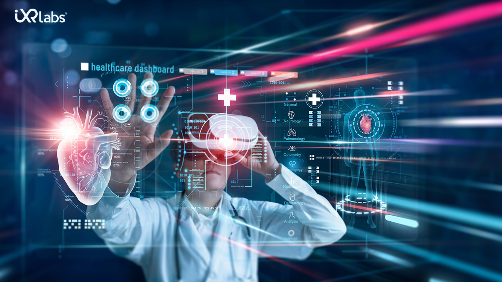 5 Ways Medical Virtual Reality Is Changing Healthcare